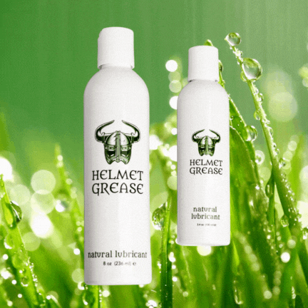 Natural Lubrication  Helmet Grease