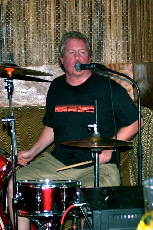 Brian Cogan at the Drums.jpg