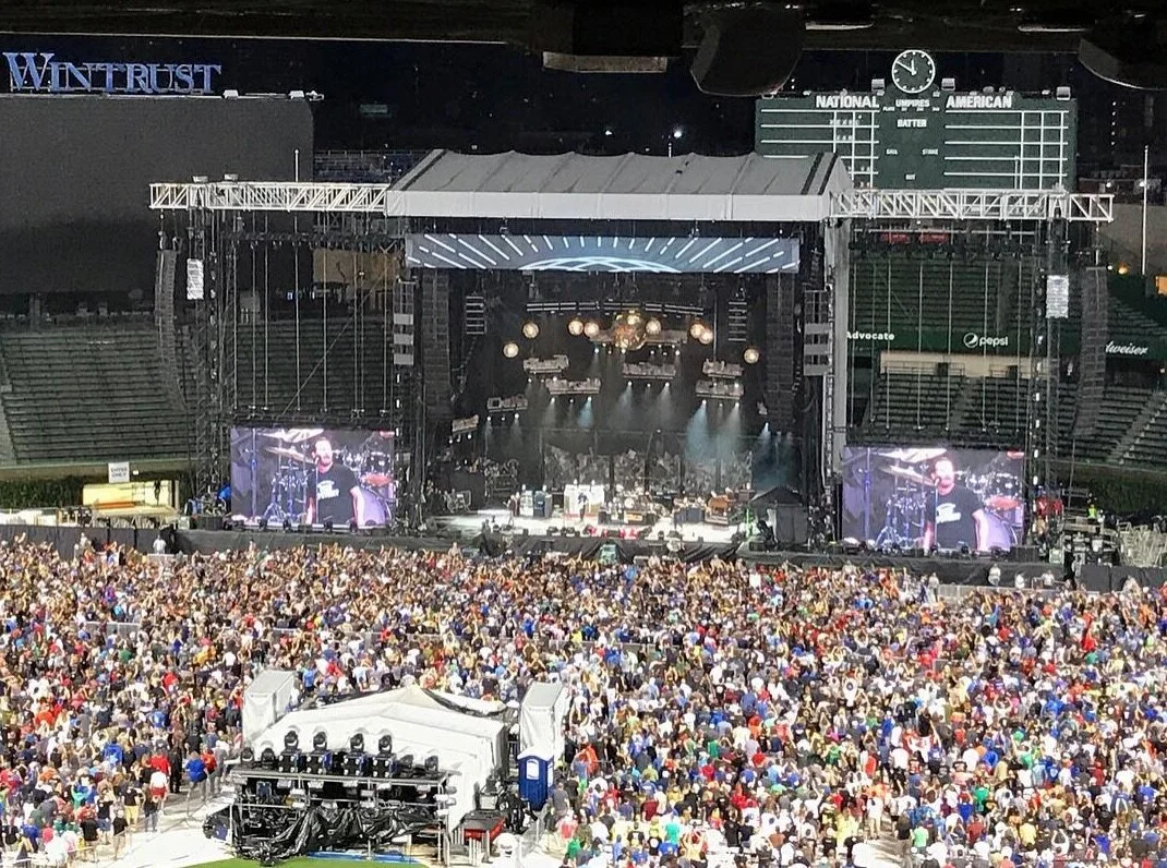 Fenway Park Concert Seating Chart Pearl Jam Matttroy