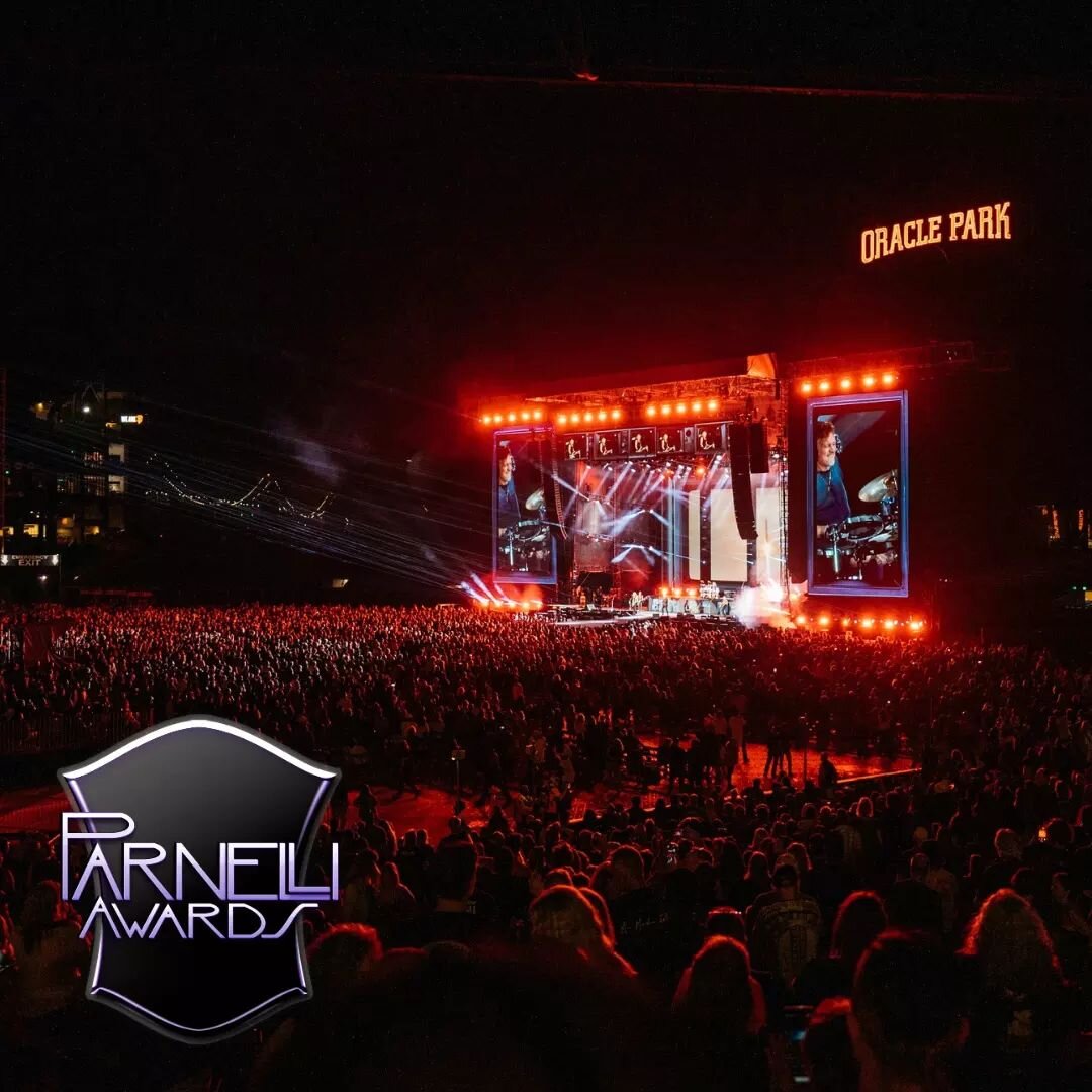 We're honored to be nominated for this year's 'Staging Company of the Year' Parnelli Award! Click the link in our bio to vote for us!
.
.
.
#tour #stage #production #eventstaging #liveevents #concert #roofstructure #wemakeevents #staging #stadiumshow