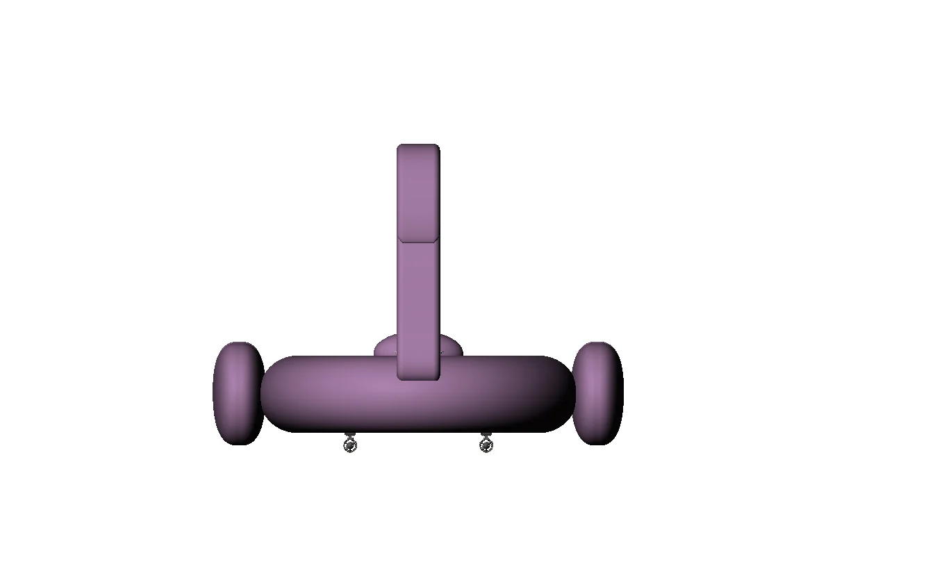  The ubiquitous pool float is used to keep the cost low and appeal to the kids 
