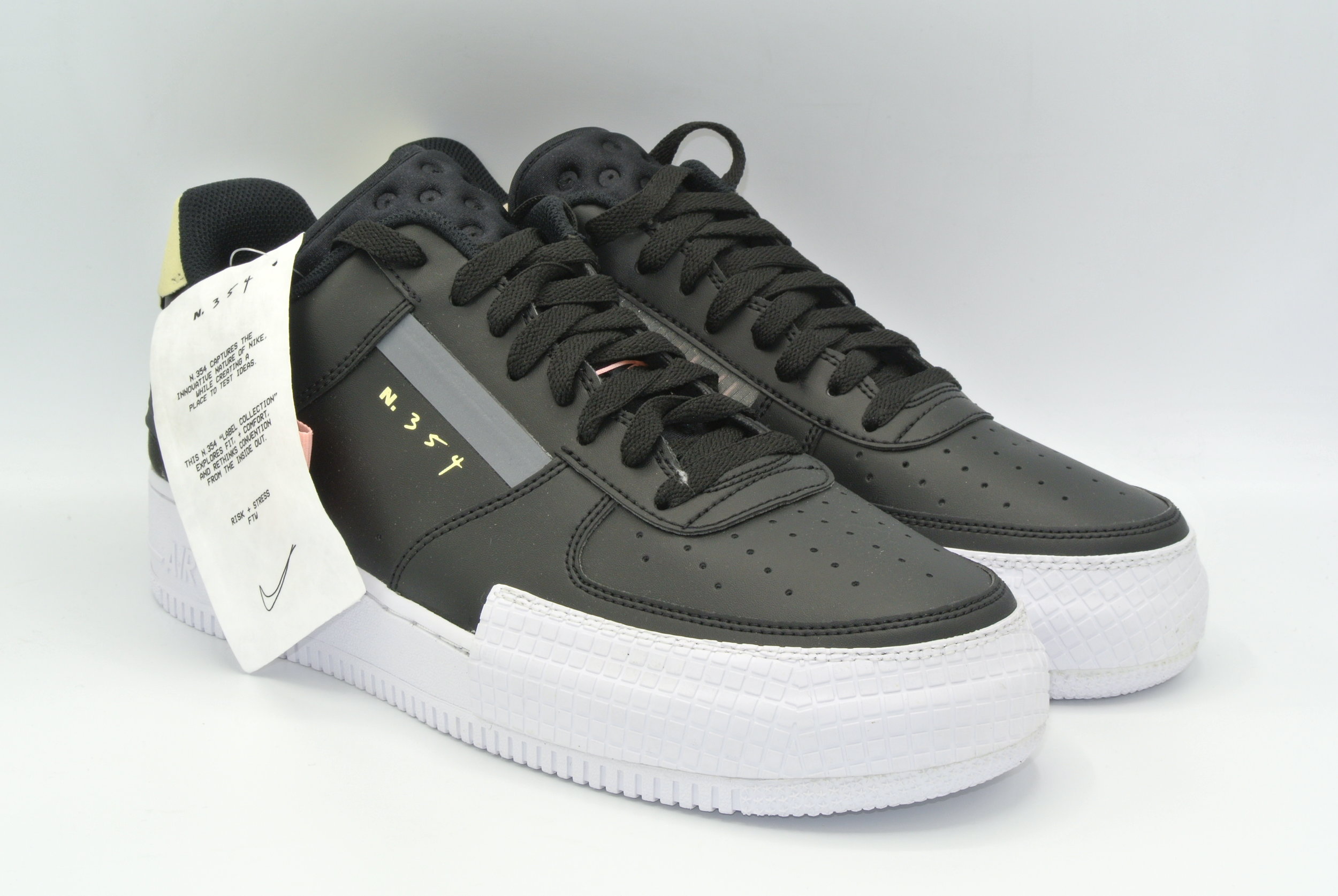 Air Force 1 Low Drop Type 'Black/Pink — The Twelve Hub