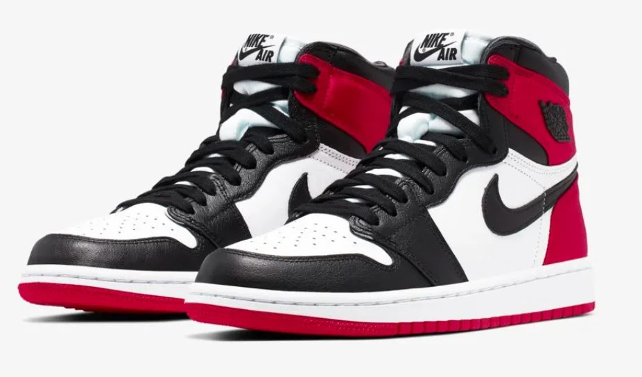 GOT 'EM! Air Jordan 1 Satin 'Black Toe'