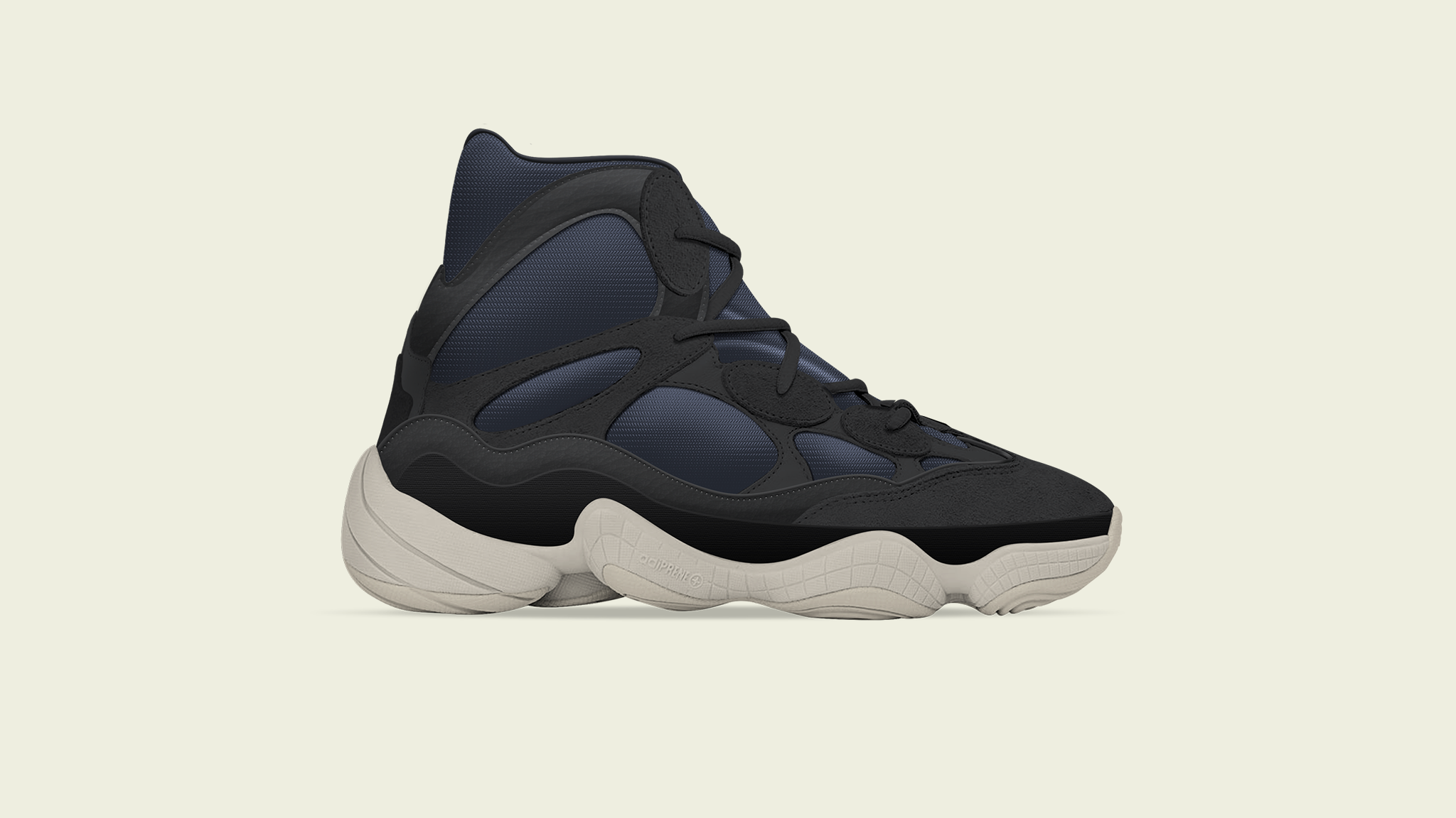 Yeezy 500 Highs 'Slate' First Look