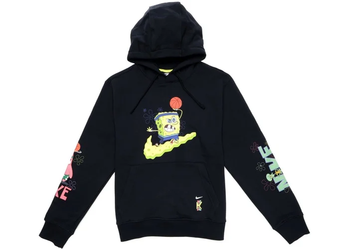 Nike Kyrie x Spongebob Dri-Fit Patrick Star Hoodie Black