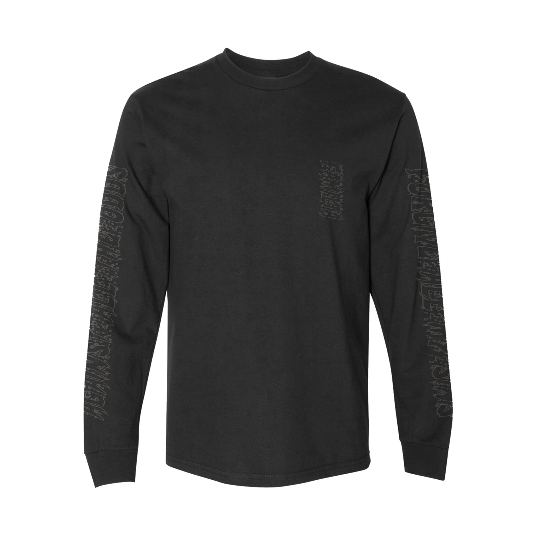 FAMILIA LONG-SLEEVE TEE SHIRT - BLACK3M-3.JPG