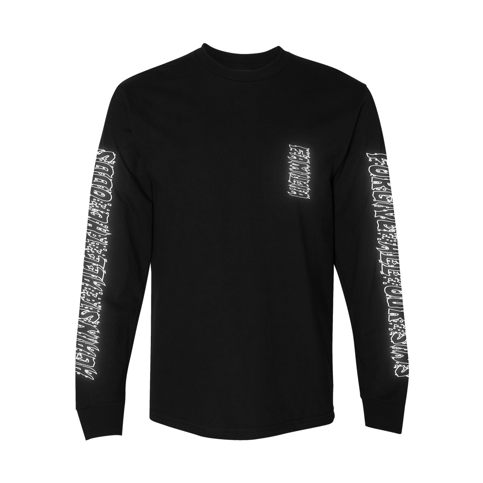 FAMILIA LONG-SLEEVE TEE SHIRT - BLACK3M-1.png