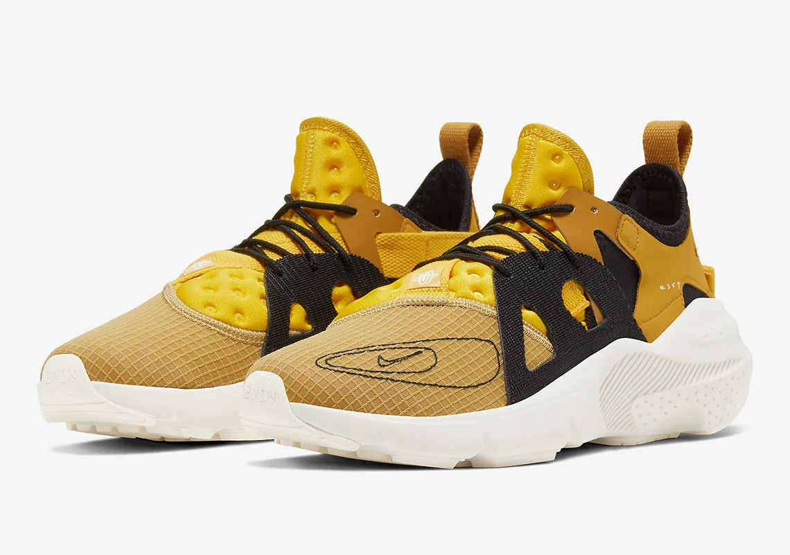 Nike Set To Drop Huarache 'Type N354' With A Golden Upper This Fall
