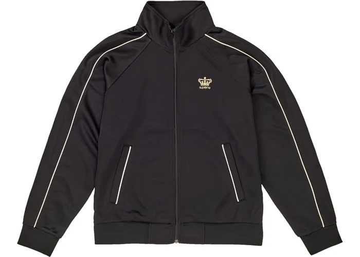 Supreme Crown Track Jacket Black