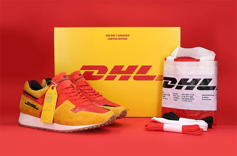 MyBudapester X Sonra X Hikmet Sugoer ‘DHL 500 Anniversy Sneaker’