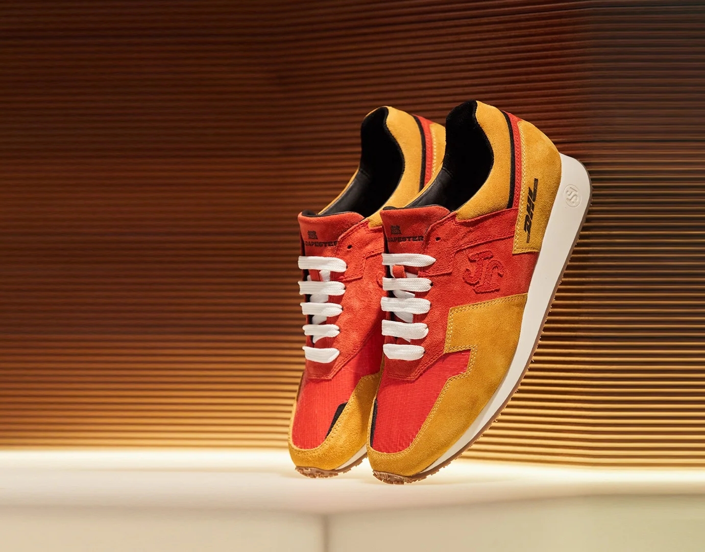 MyBudapester X Sonra X Hikmet Sugoer To Drop Exclusive Sneaker For DHL's 50th Anniversy 