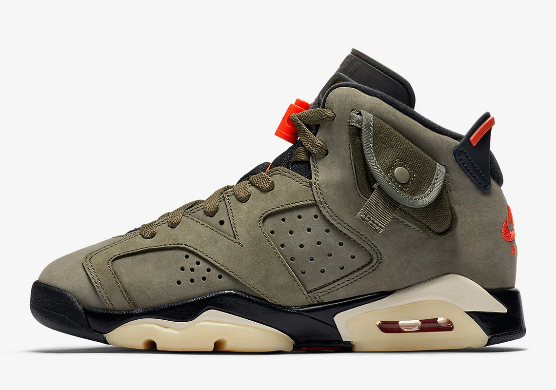  Air Jordan 6 Travis Scott Release Date Pushed &amp; Coming In Full Family Sizes