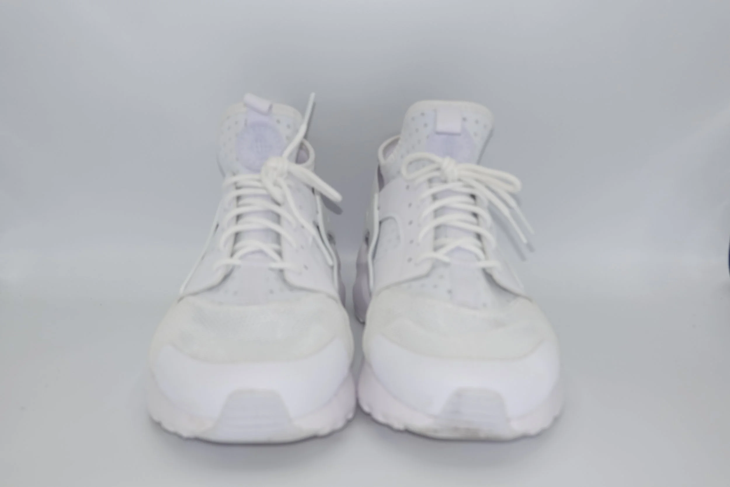 Air Huarache Run Ultra 'Triple White'