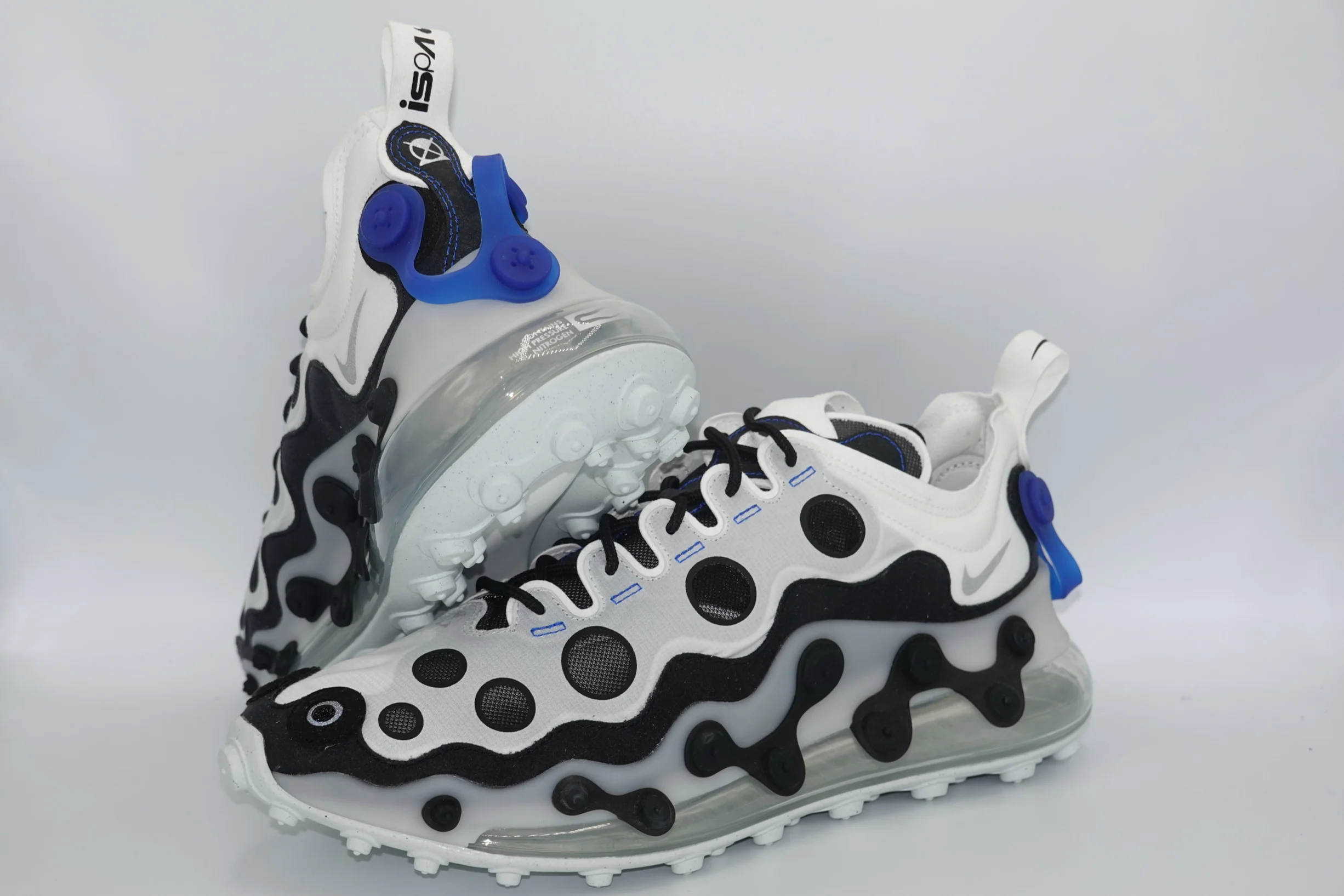 Air Max 720 ISPA White Black
