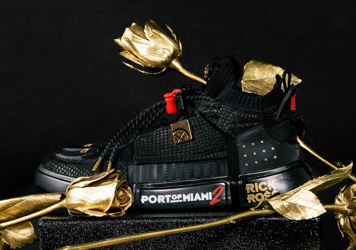 Rick Ross X Dwyane Wade Li-Ning “Titan”