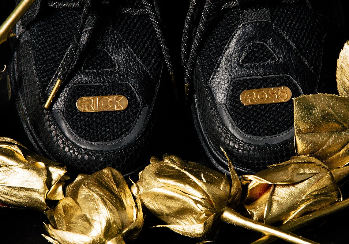 rick ross x wade shoes