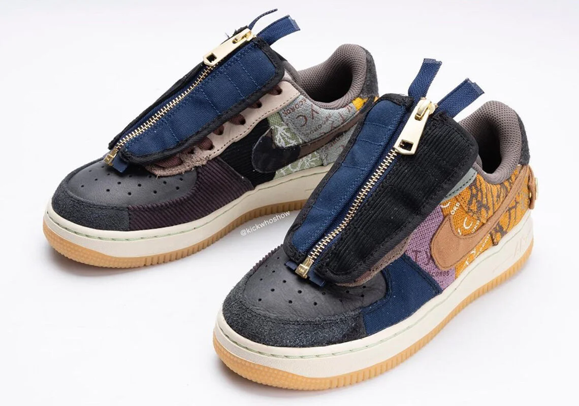 Travis Scott X Nike Air Force 1 Low “Cactus Jack”