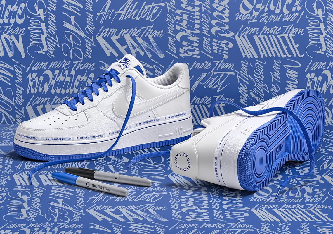 Lebron James X UNINTERRUPTED X Nike Air Force 1