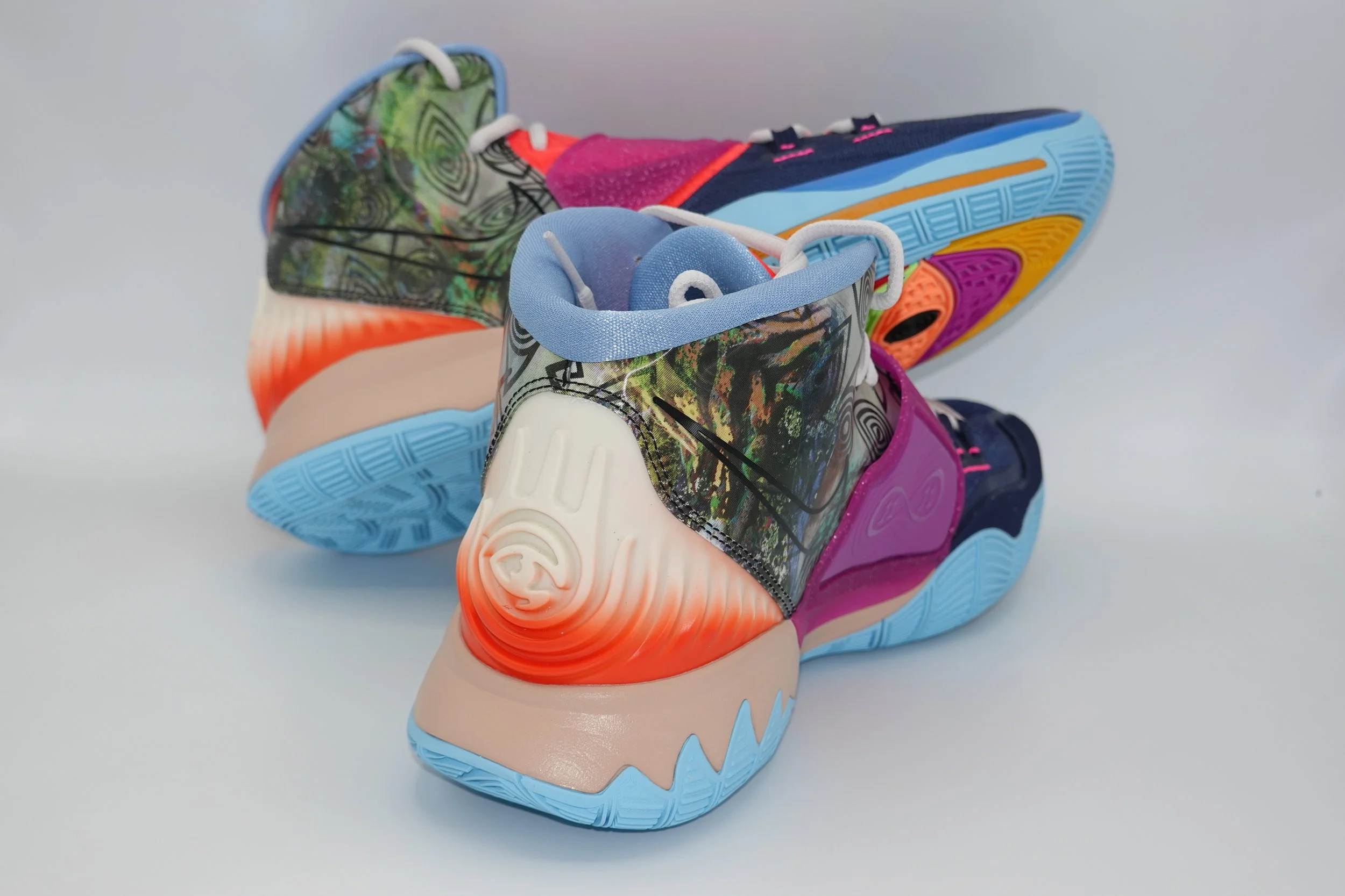 Kyrie 6 Preheat Collection: Heal the World