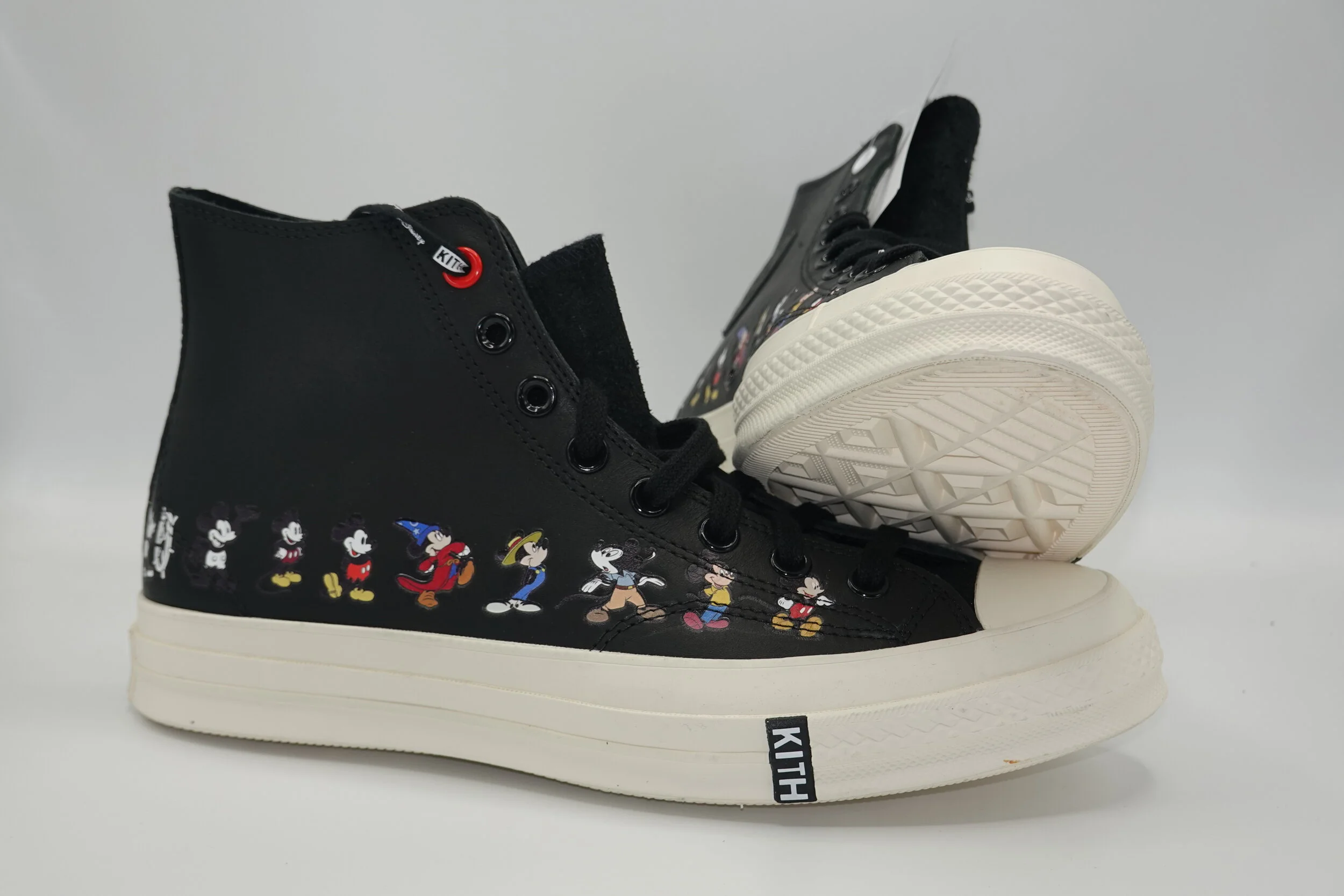 Converse Chuck Taylor All-Star 70s Hi Kith x Disney Black