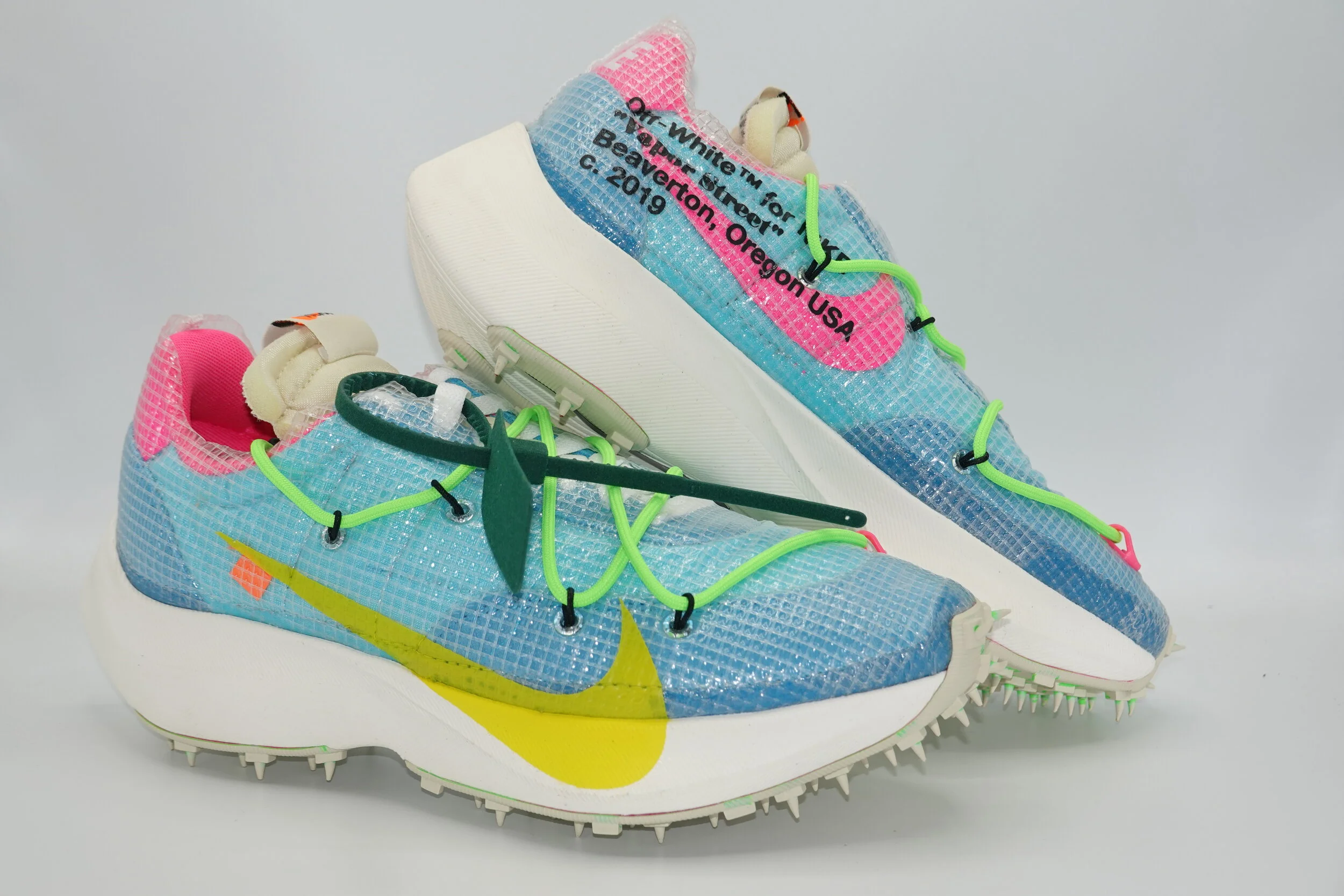 Nike Vapor Street Off-White (Polarized Blue) 