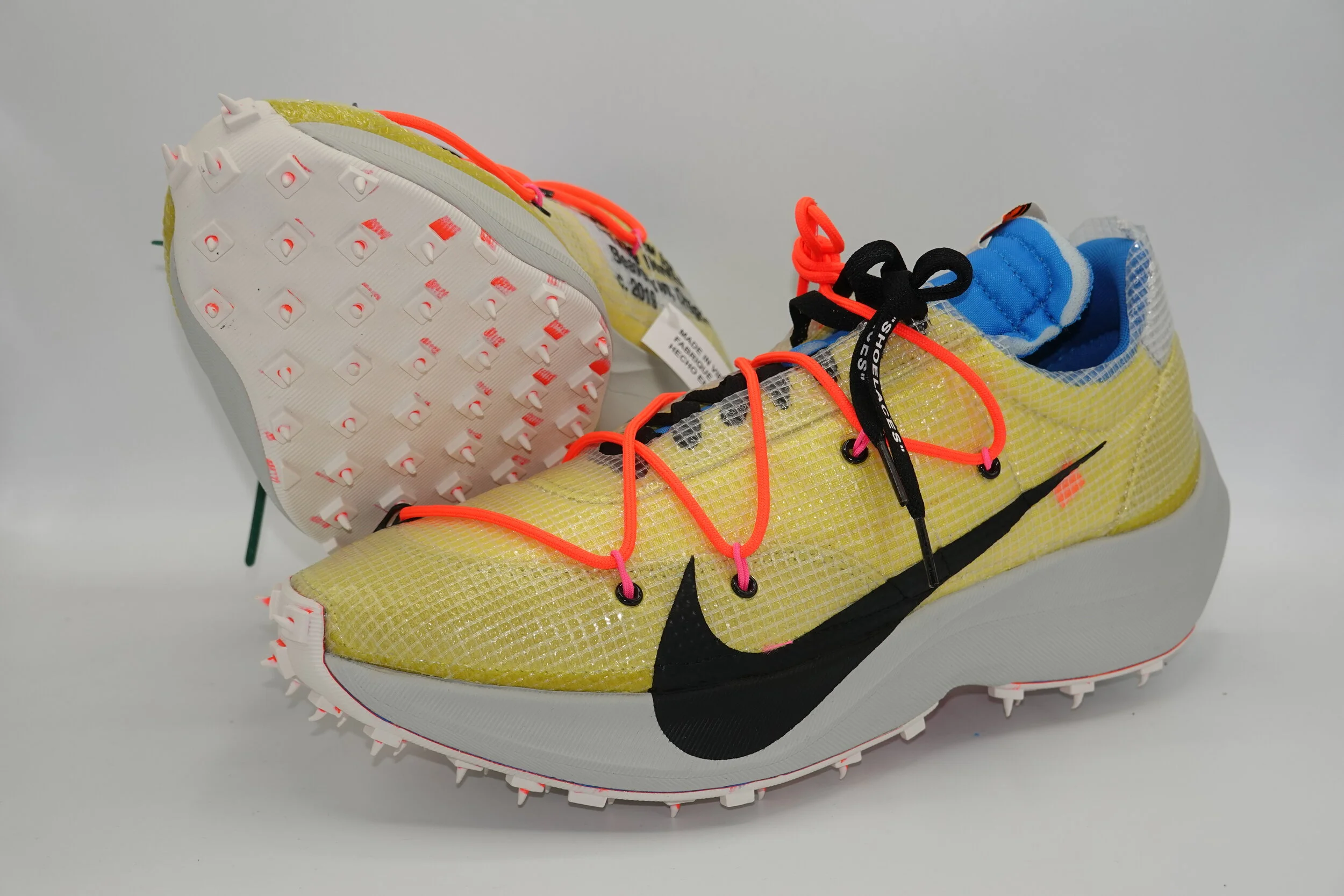 Nike Vapor Street X Off-White Tour (Yellow)