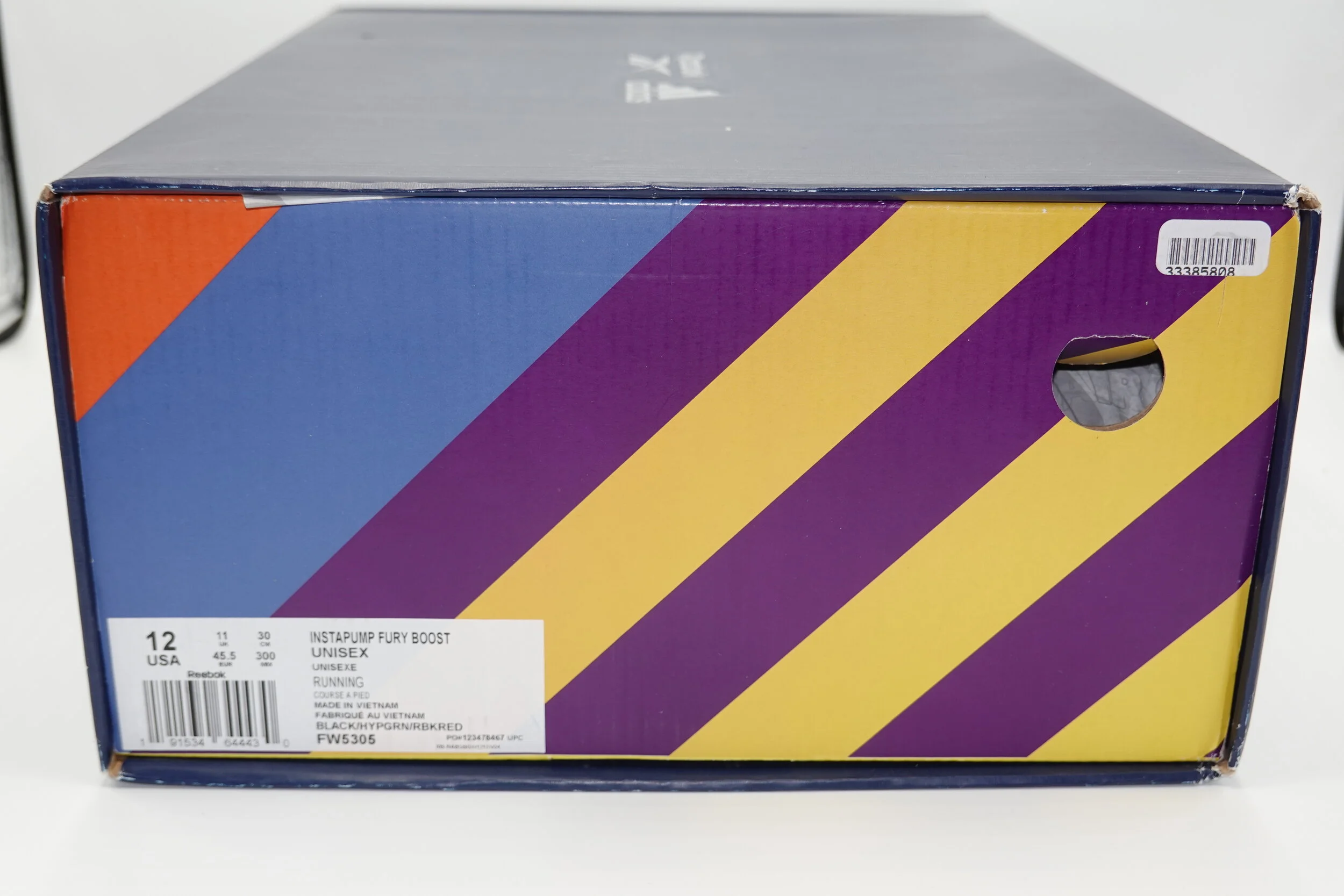 reebok instapump fury boost citron