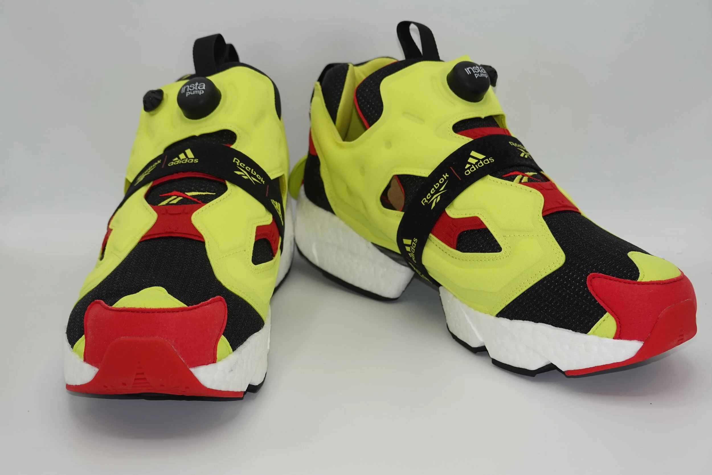 reebok instapump fury boost citron