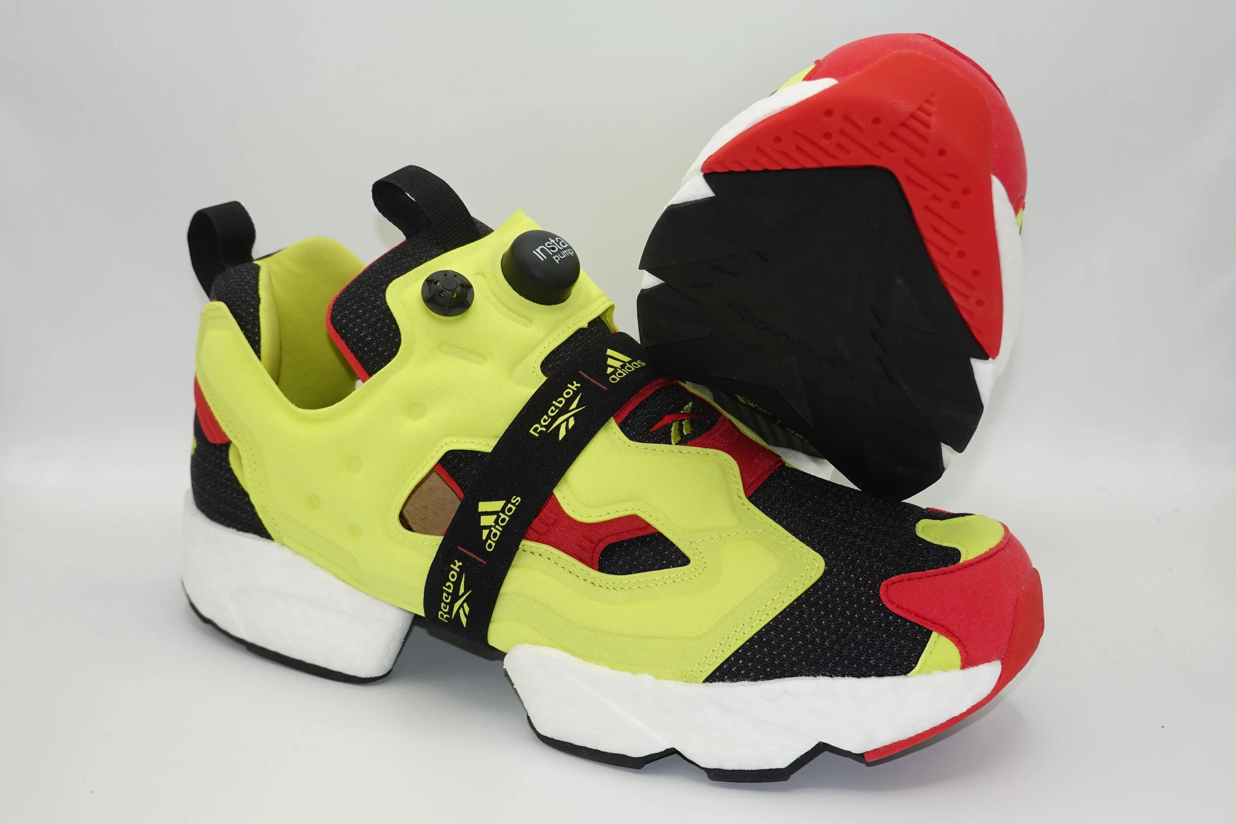 Reebok Instapump Fury Boost Citron OG Meets OG