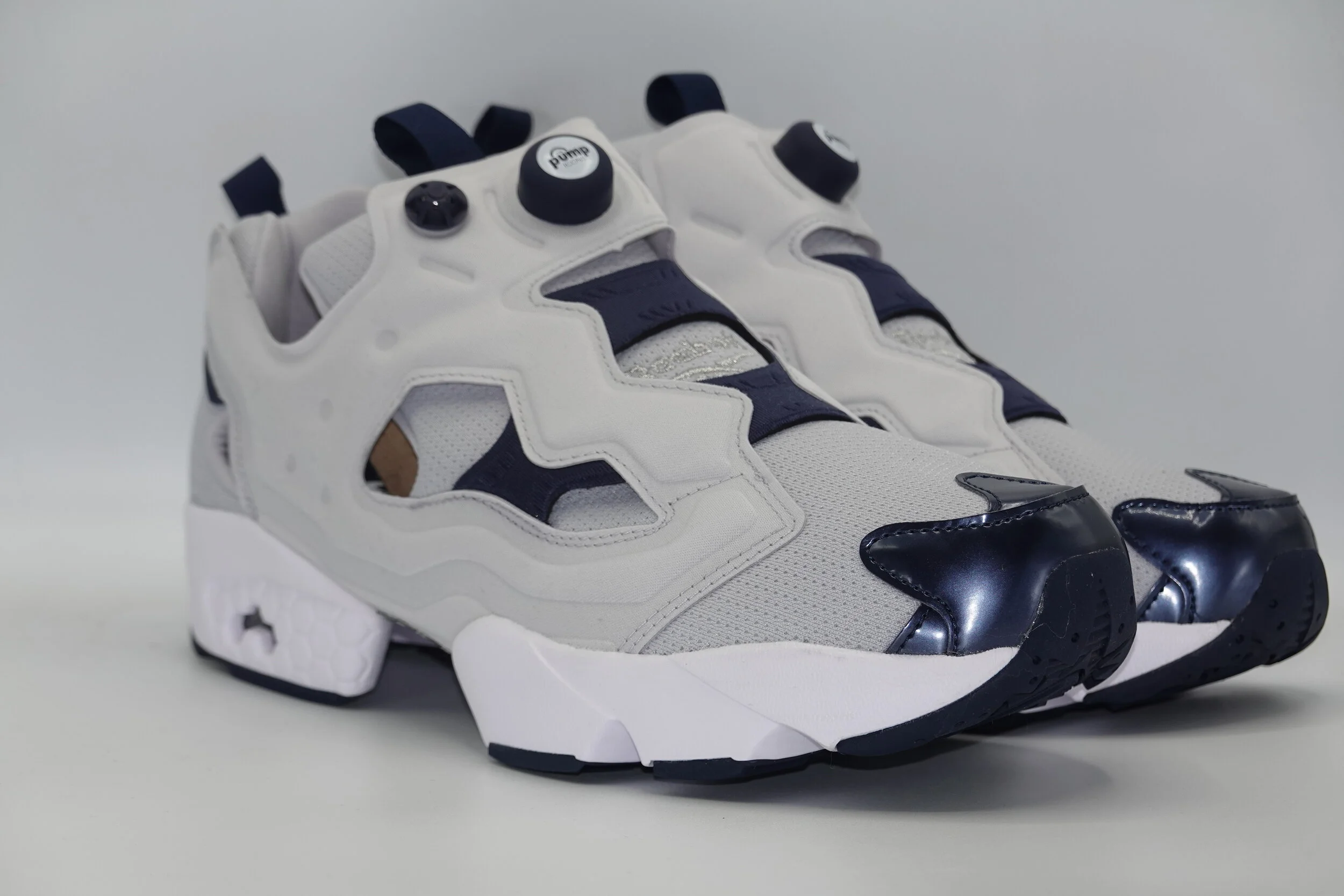 Reebok Instapump Fury OG  (White/Navy)