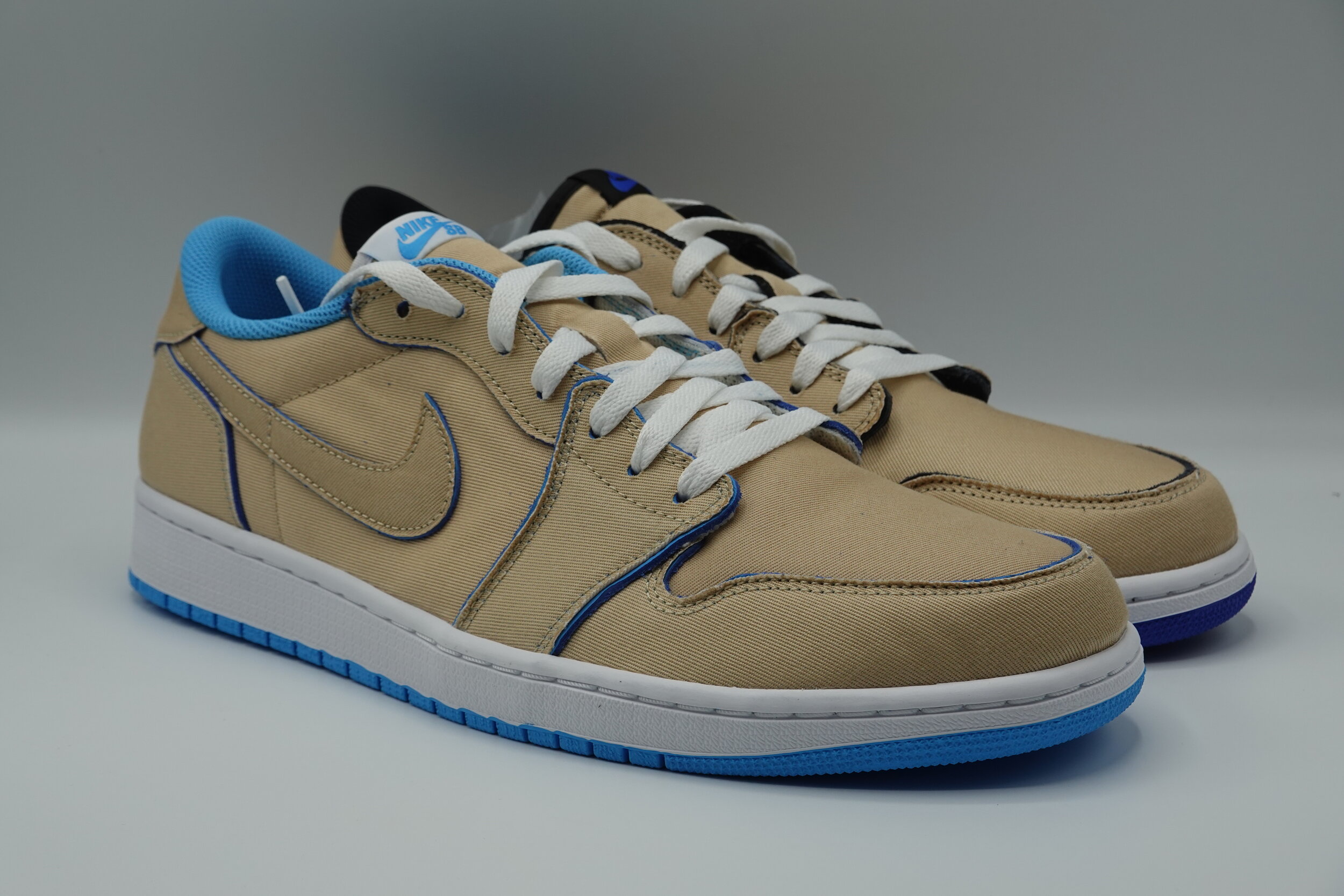 SB Air Jordan 1 Low X Lance Mountain (Desert Ore/Royal Blue) — The Twelve  Hub