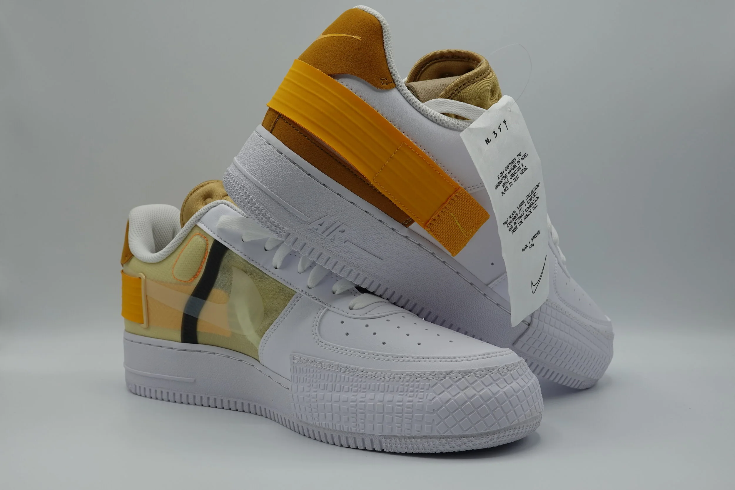  Air Force 1 Type 'White Gold'