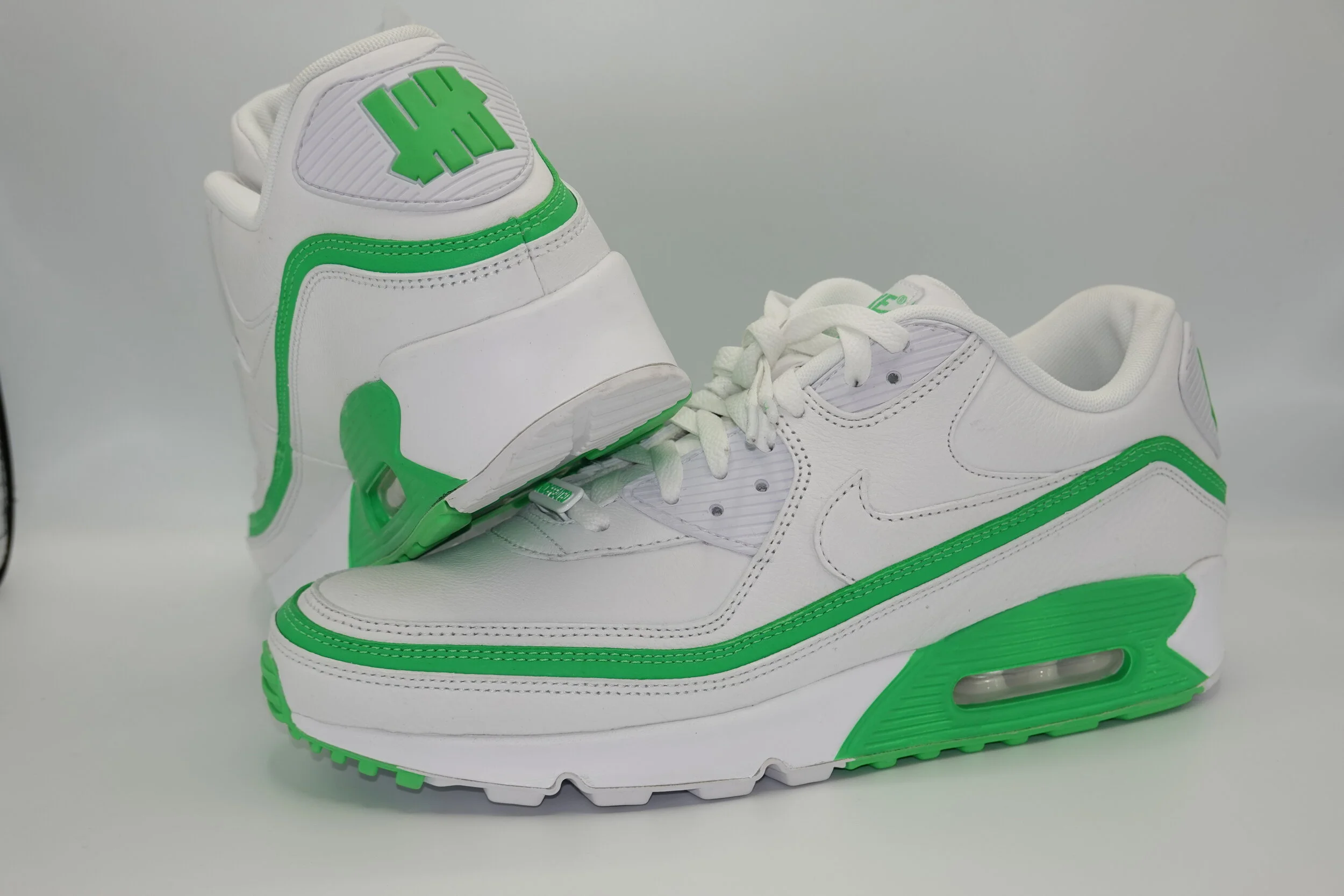 Air Max 90 Undefeated White Green