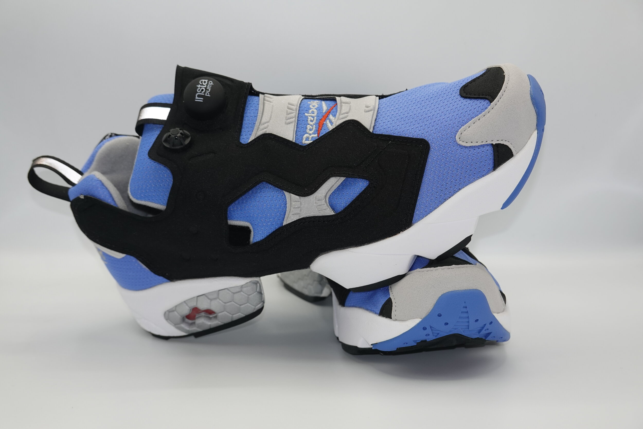 Reebok Instapump Fury Blue Grey (2019)