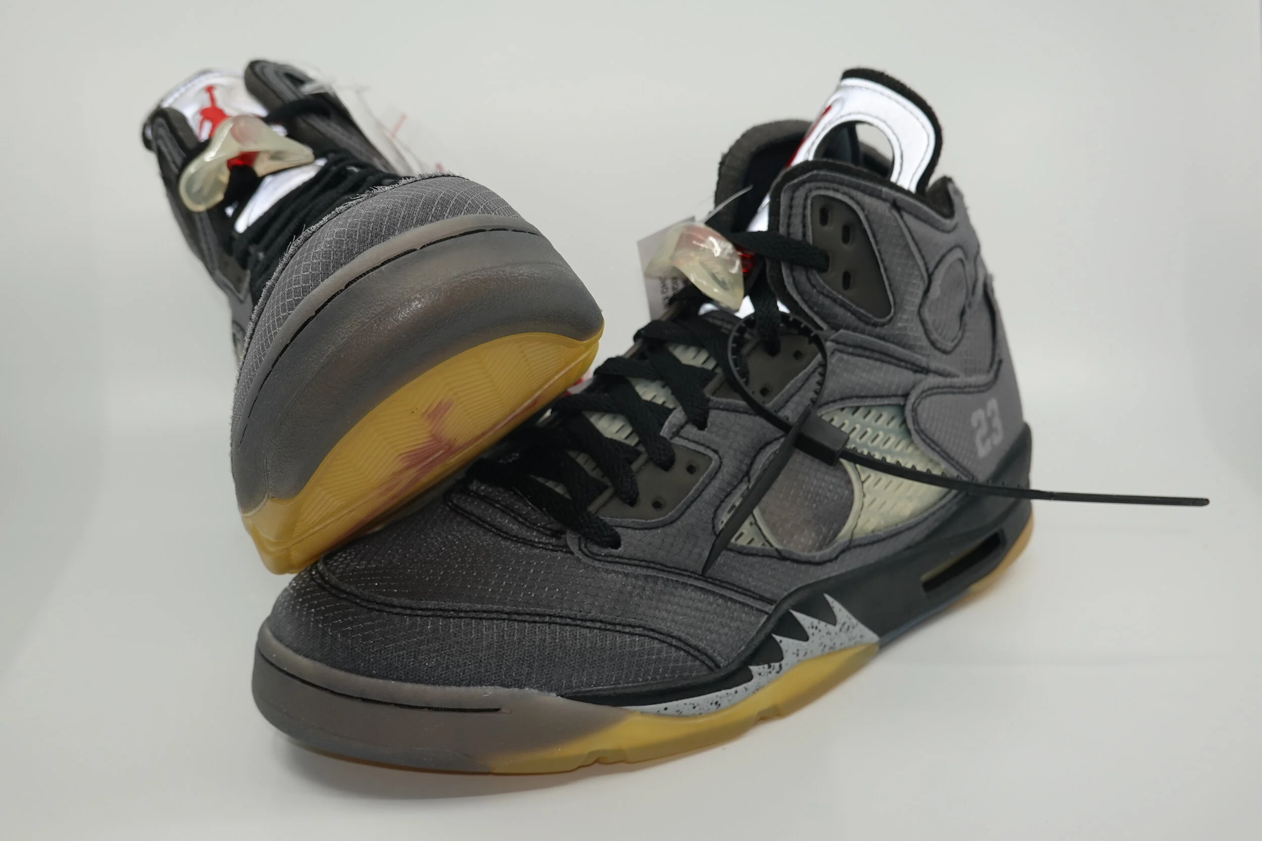 Jordan 5 Retro Off-White (Black)