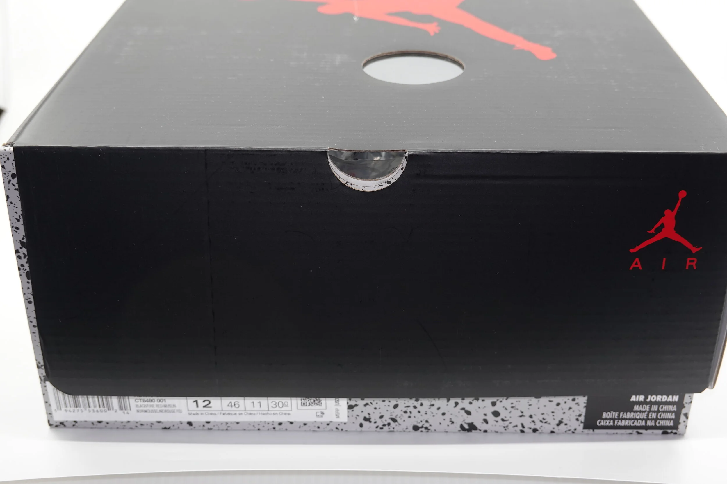 Jordan Retro Off-White (Black) — The Twelve Hub