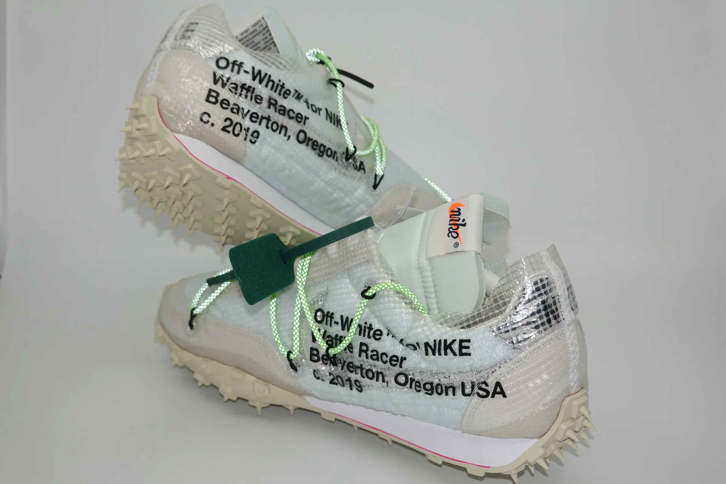 Nike Waffle Racer Off-White (White)