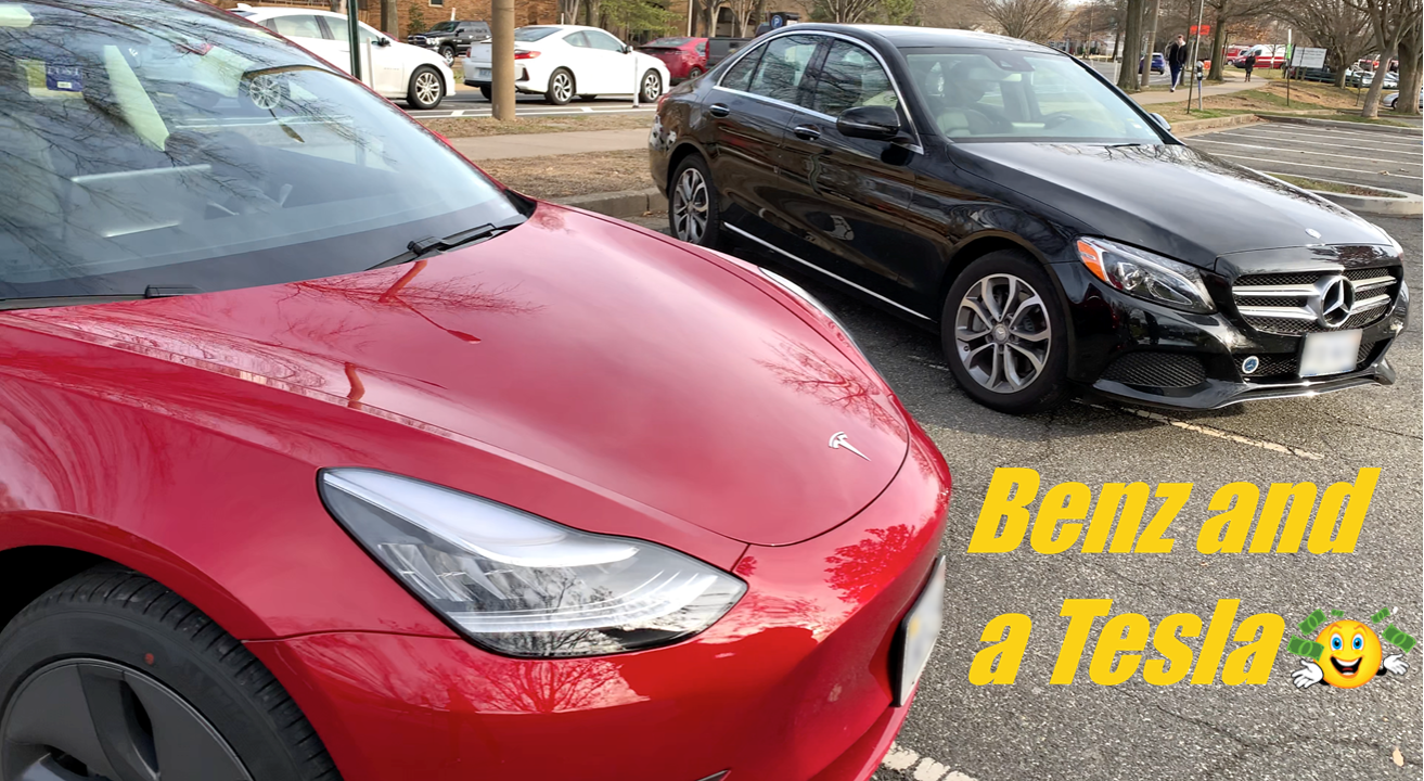 VIDEO: Benz and a Tesla (Preview)