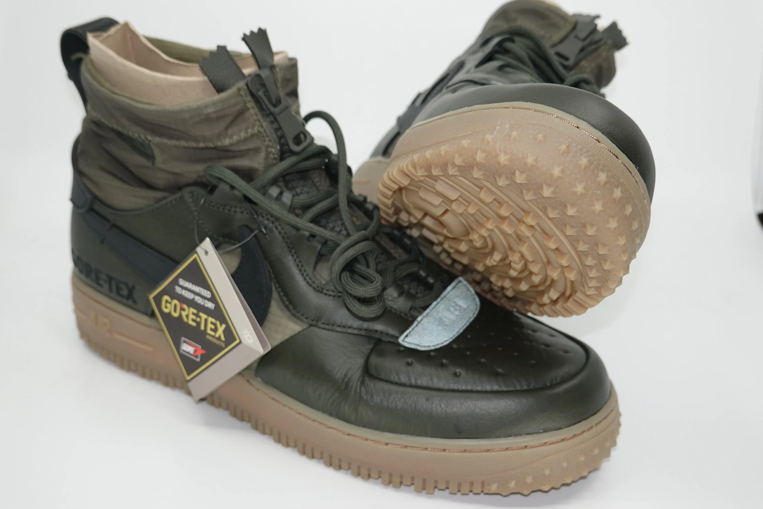 Nike Air Force 1 Winter Gore-tex Sequoia