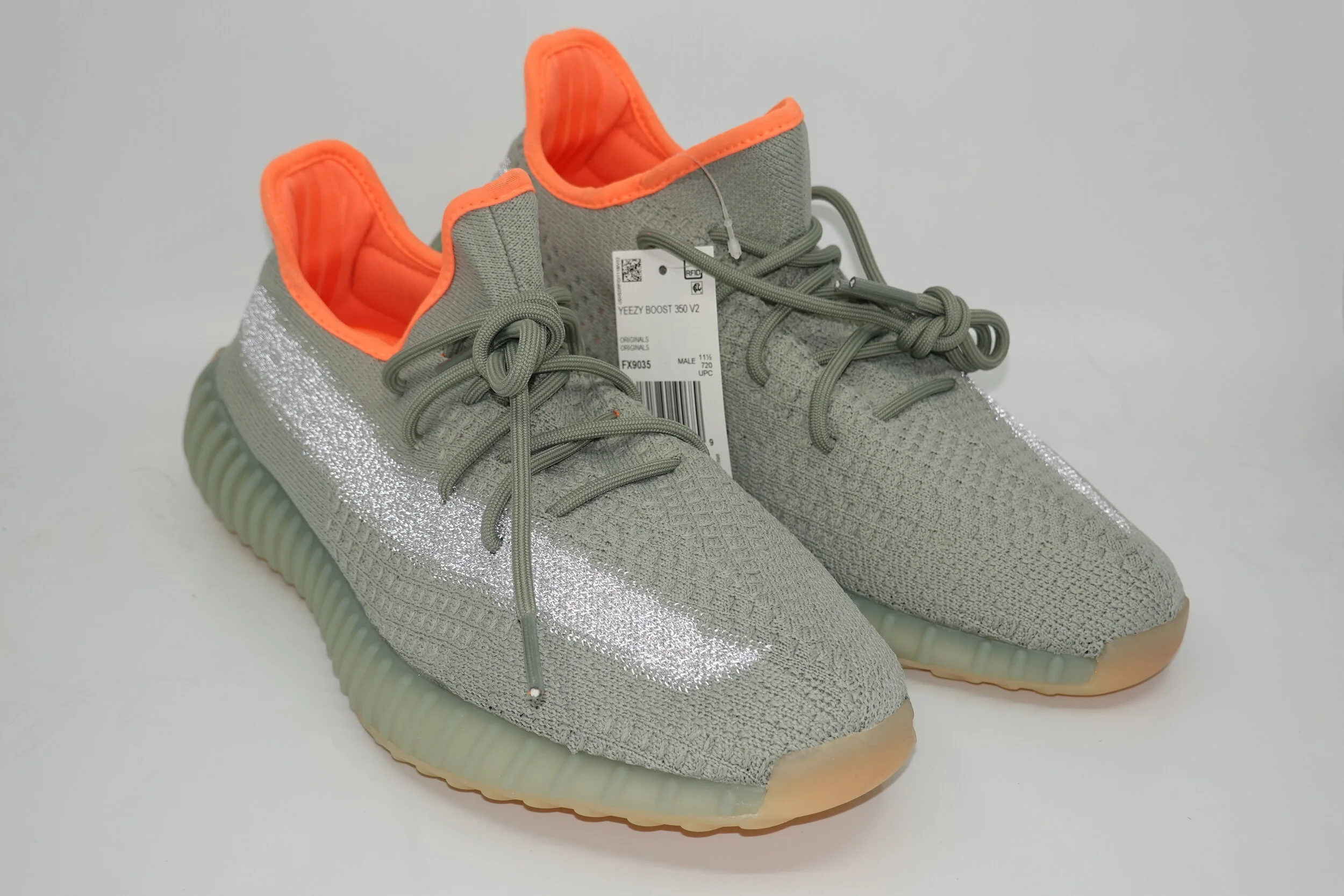 Yeezy Boost 350 V2 'Desert Sage'  The Twelve Hub