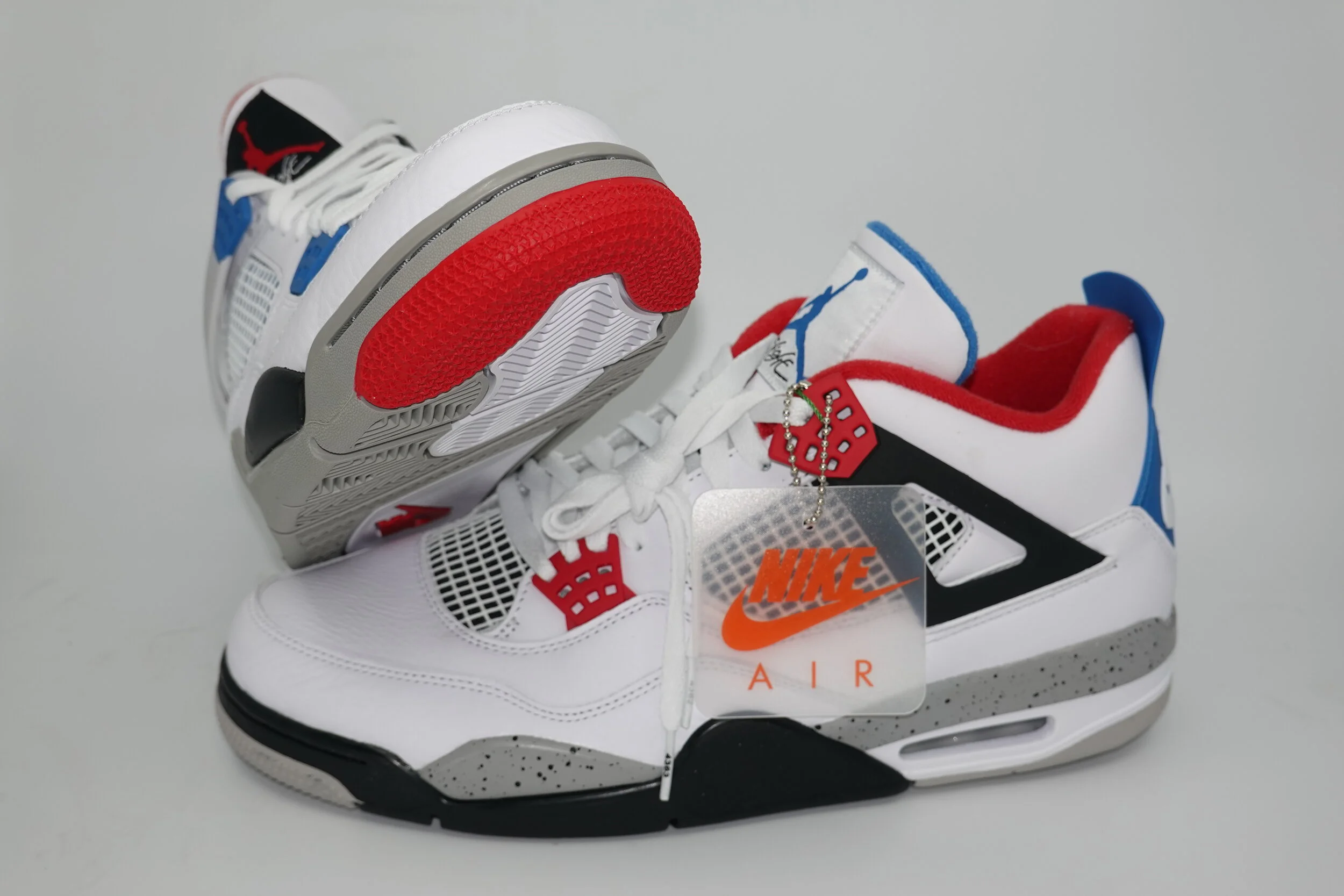 Jordan 4 Retro What The