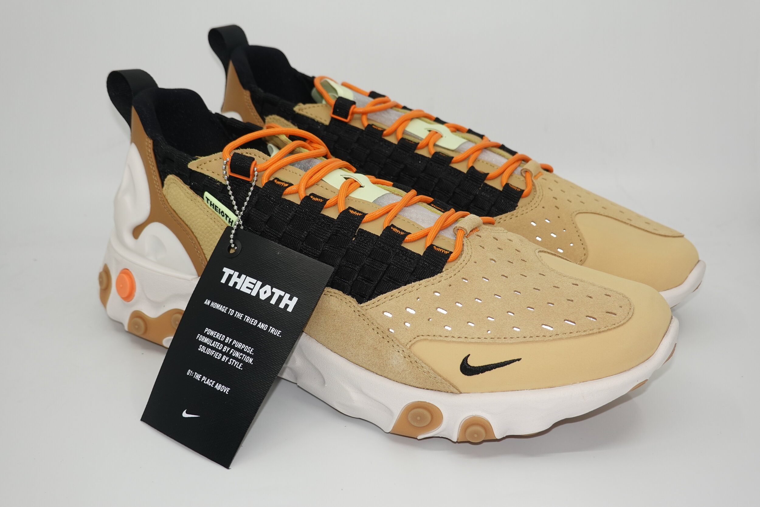 nike react sertu gold