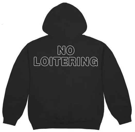 Travis Scott No Loitering Hoodie Black-BACK.JPG