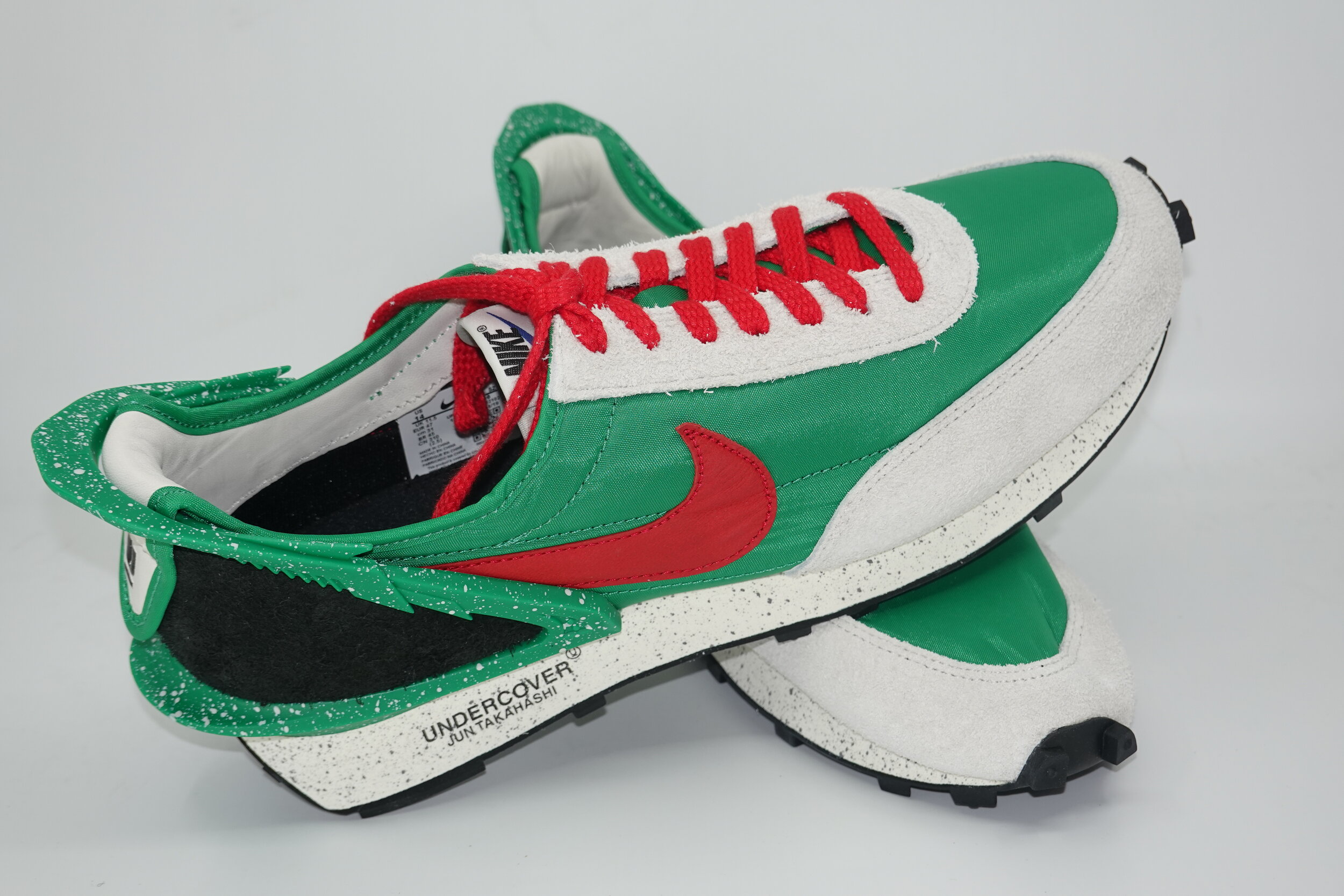 undercover daybreak green