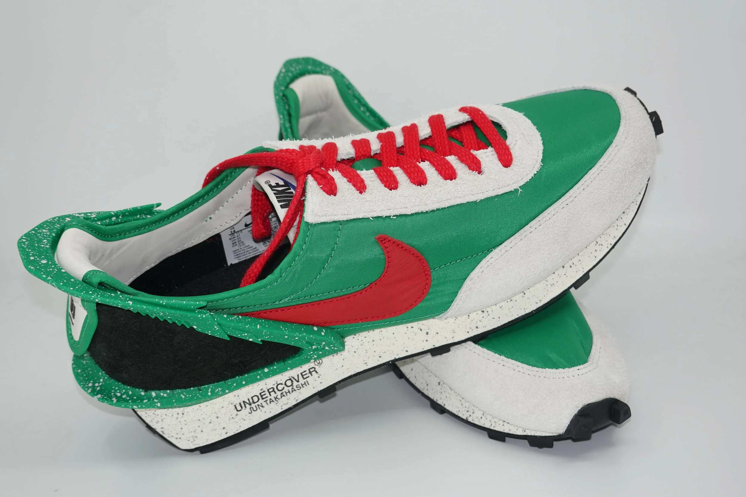 Nike x Undercover Daybreak "Green/Red"