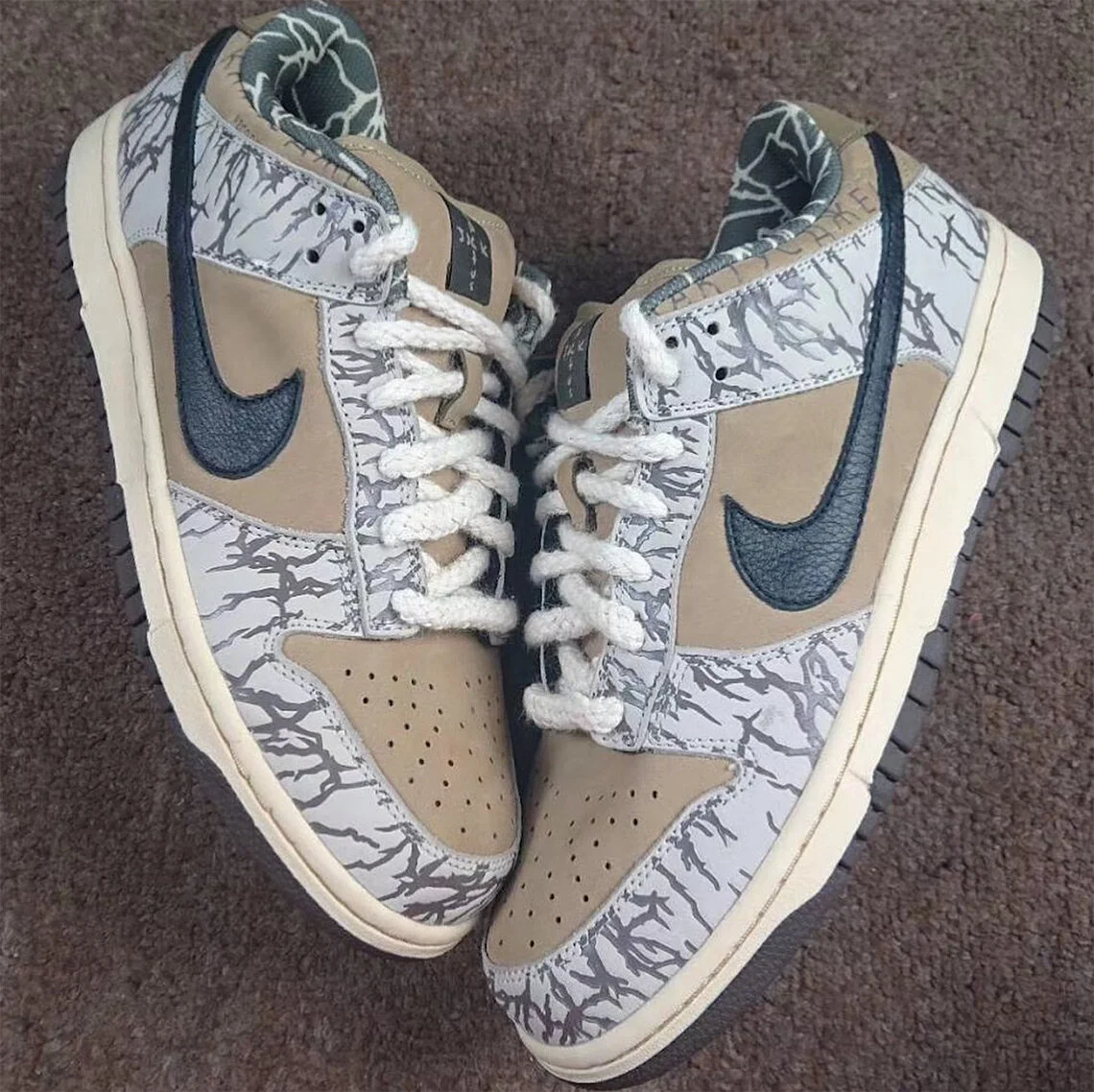 EARLY LOOK: Travis Scott SB Dunk 2.0 Coming Soon? 