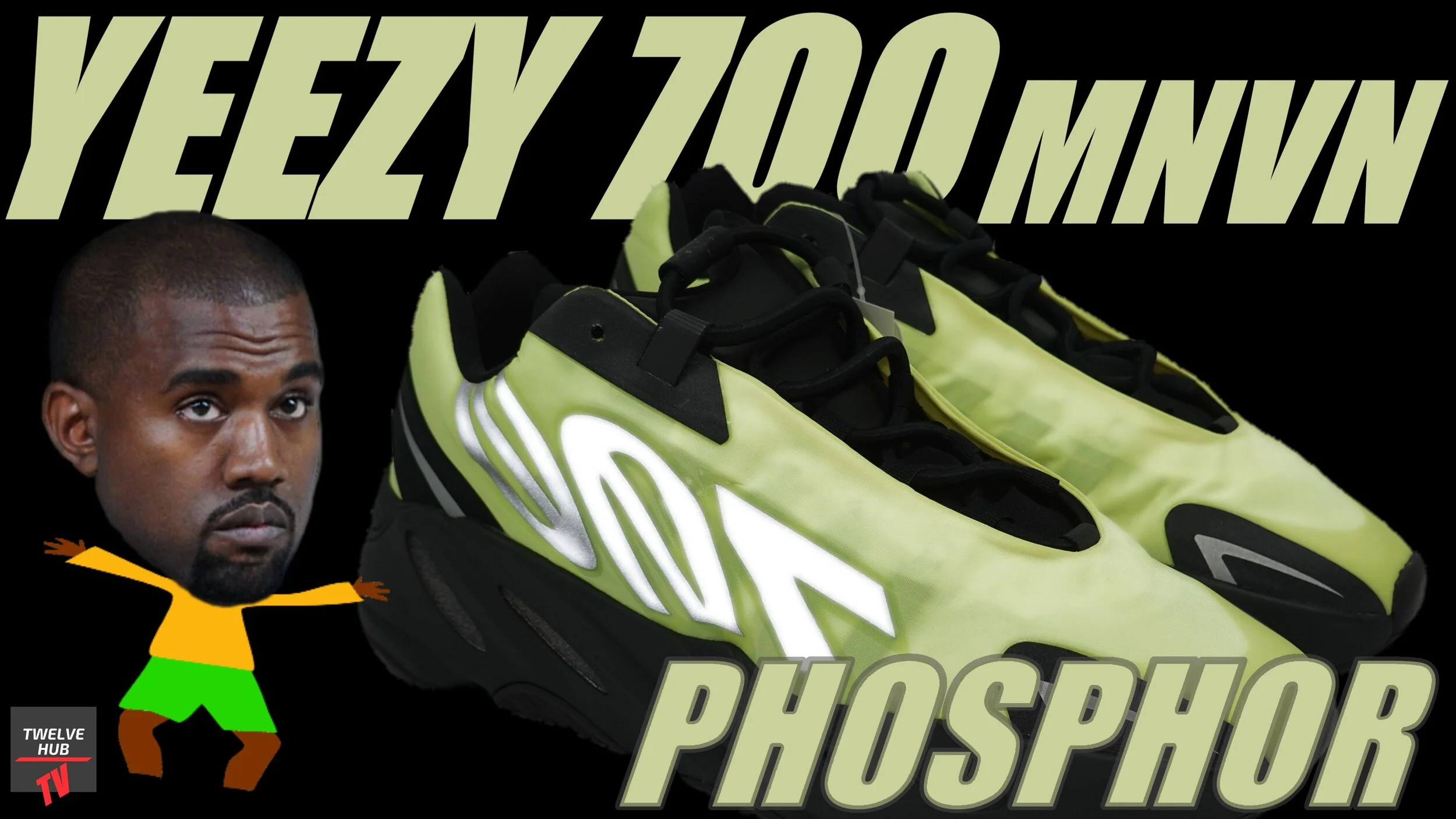 VIDEO: Yeezy 700 MNVN Phosphor Review
