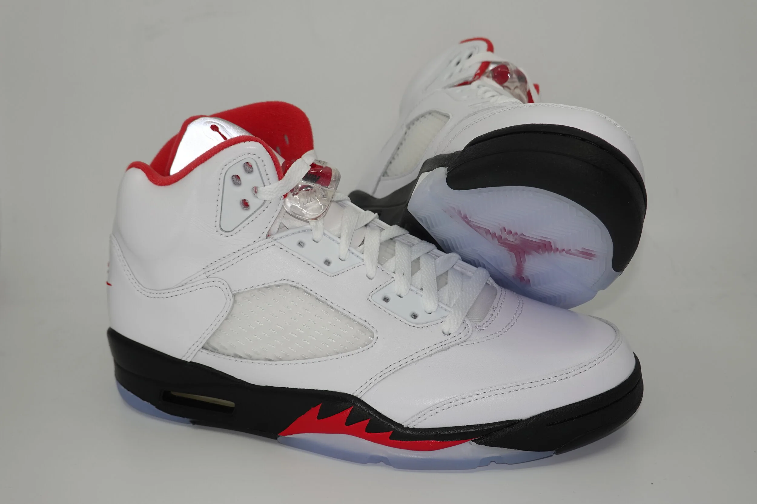 Jordan 5 Retro Fire Red Silver Tongue (2020)