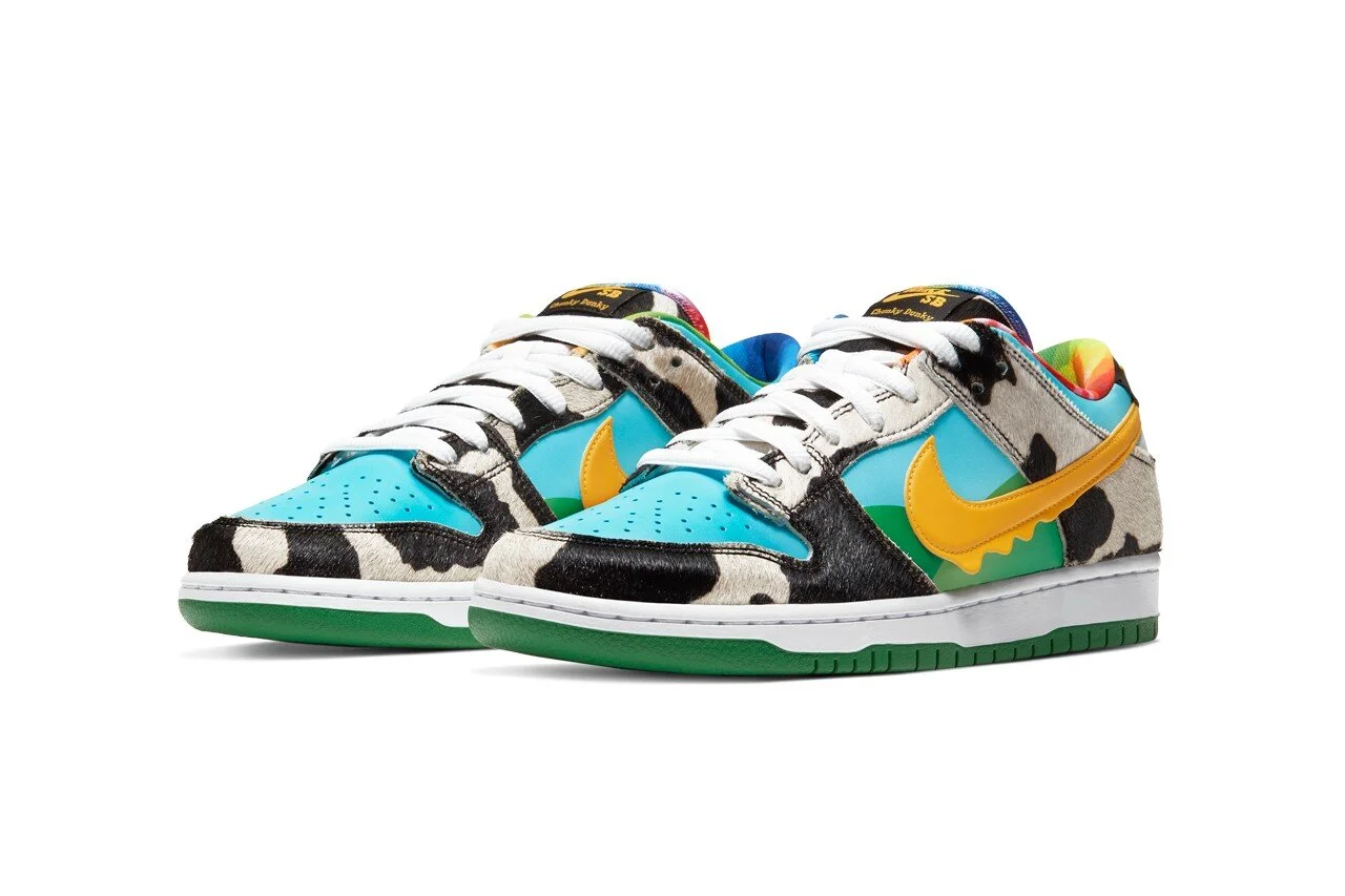  Ben &amp; Jerry SB Dunk "Chunky Dunky" official SNKRS Images...