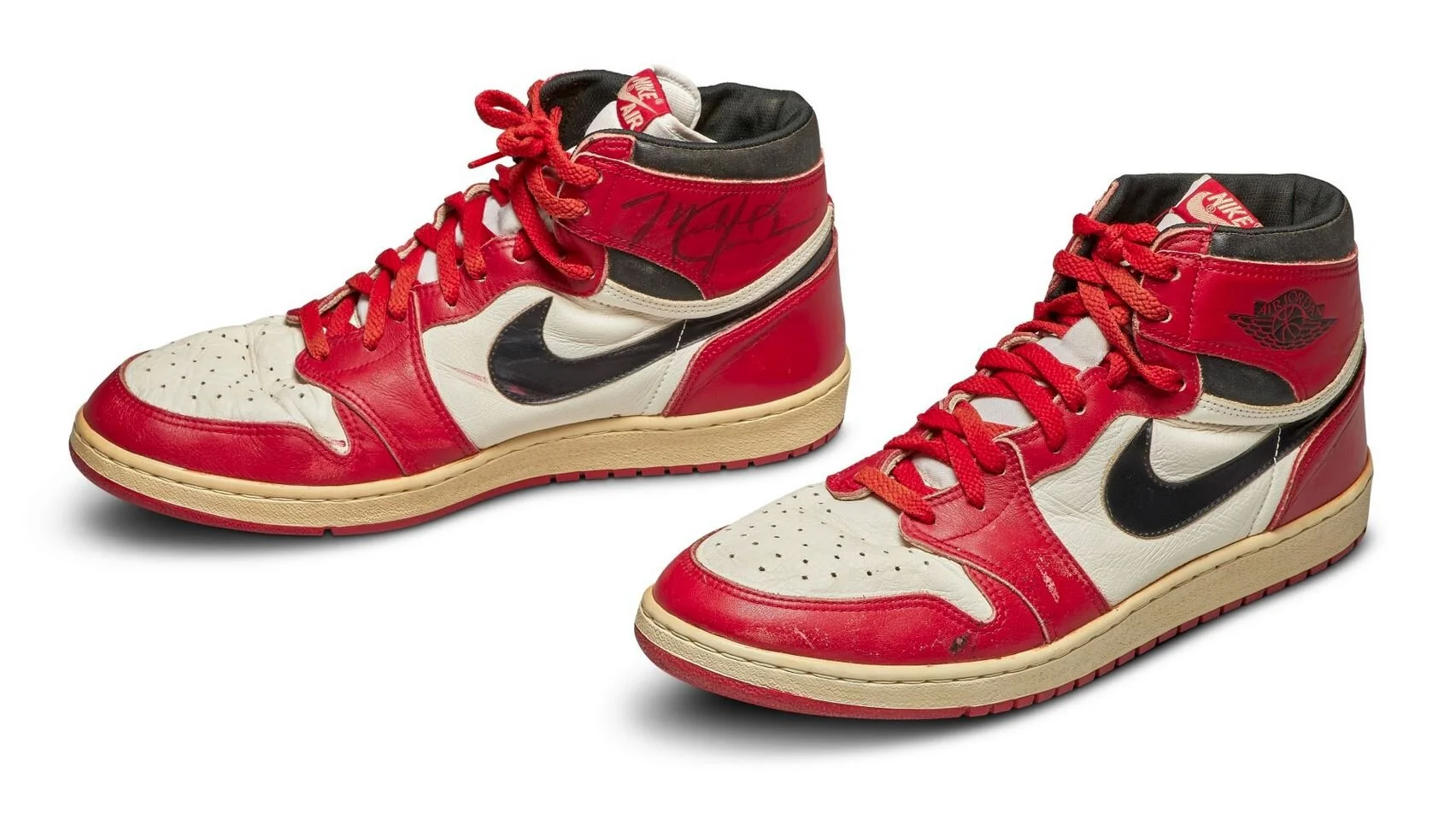 Signed Air Jordan 1 Sells For $560,000 At Auction